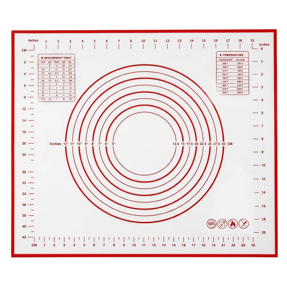 Non-Stick Silicone Baking & Pastry Mat