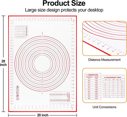 Non-Stick Silicone Baking & Pastry Mat