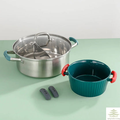 Set of 2 Silicone Pan Handle Covers