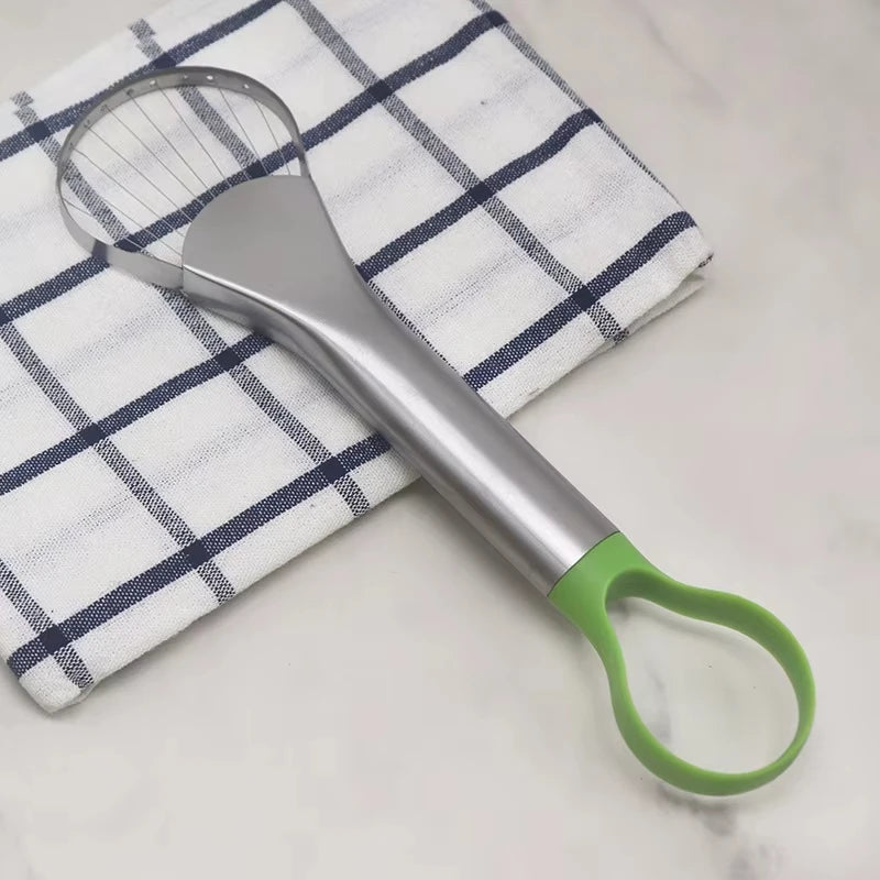2-in-1 Stainless Steel Avocado Slicer