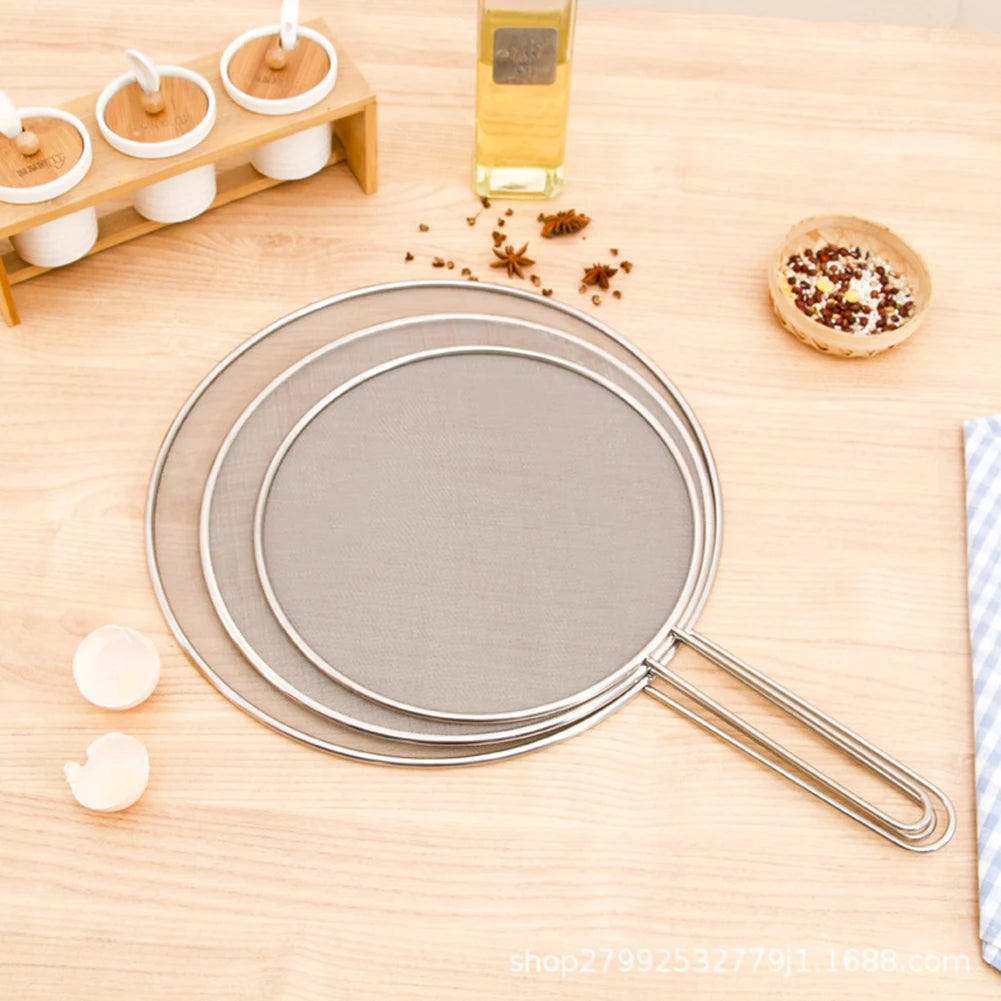 Stainless Steel Splatter Screen