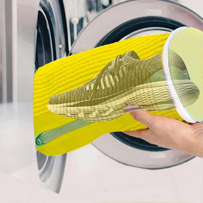 Anti-Deformation Shoe Washing Bag – Protect & Clean Your Shoes