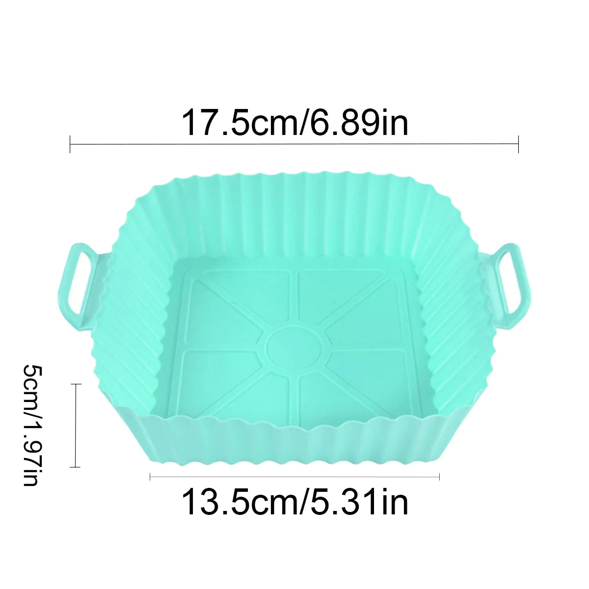 Reusable Silicone Air Fryer Liner