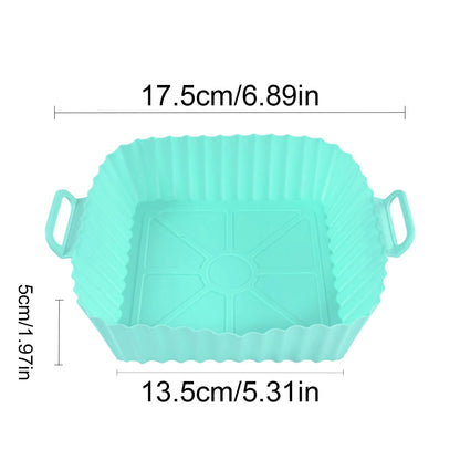Reusable Silicone Air Fryer Liner
