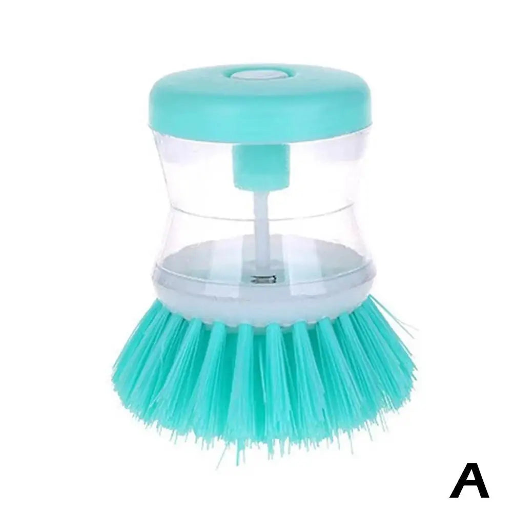 Astronaut Dish Brush with Soap Dispenser