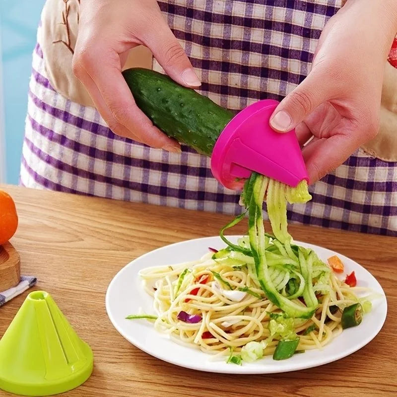 Handheld Vegetable Spiralizer & Peeler