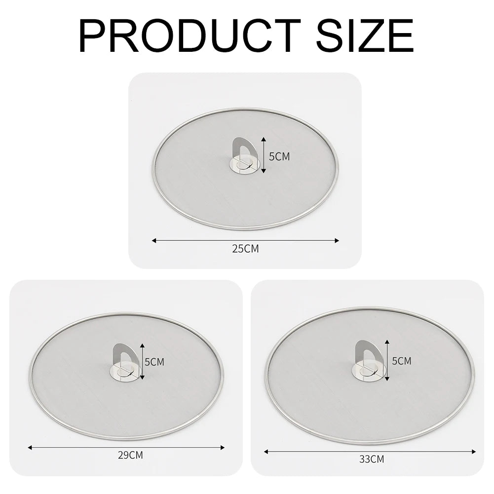 Stainless Steel Splatter Screen