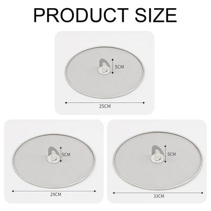 Stainless Steel Splatter Screen