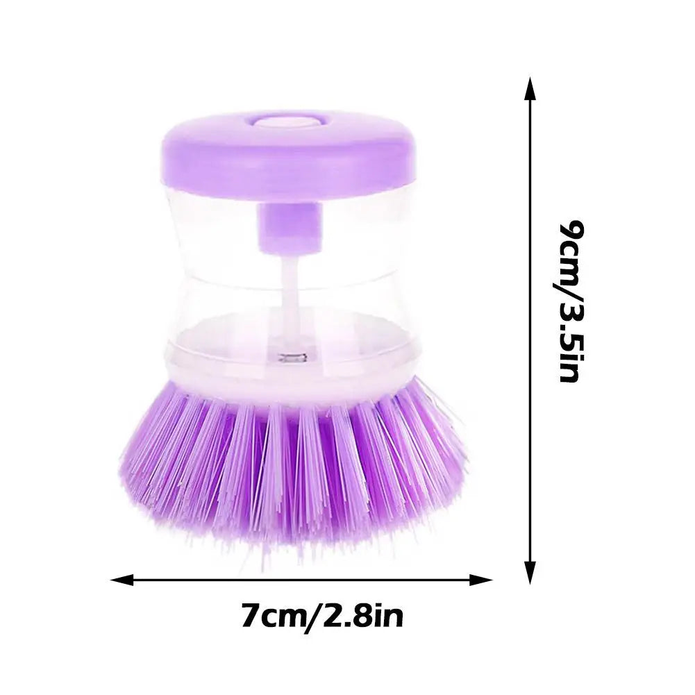 Astronaut Dish Brush with Soap Dispenser