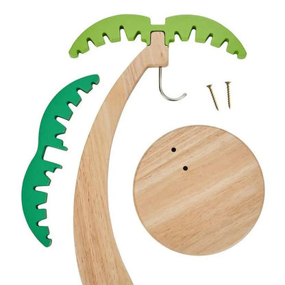 Wooden Banana Holder Stand