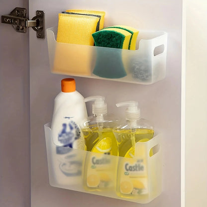 Cabinet Door Storage Rack