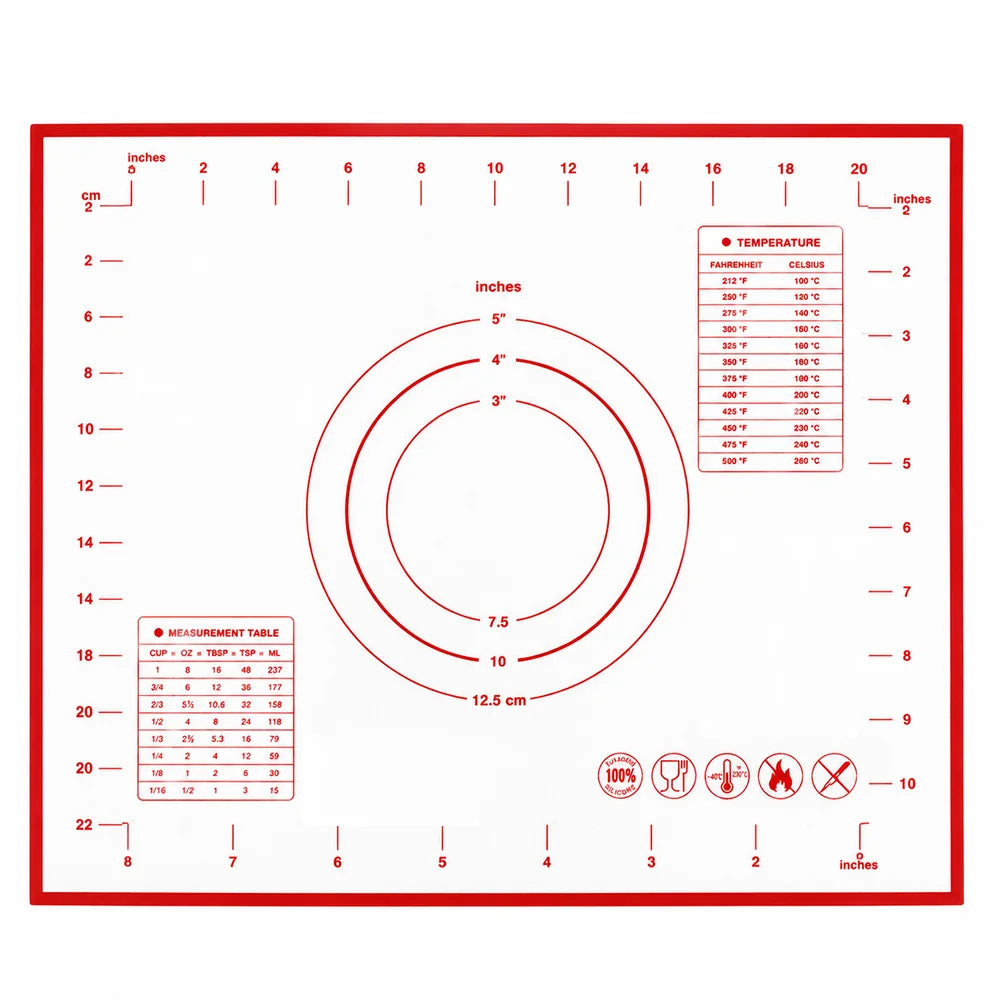 Non-Stick Silicone Baking & Pastry Mat