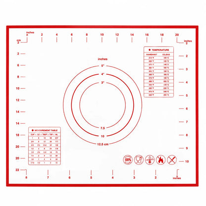 Non-Stick Silicone Baking & Pastry Mat