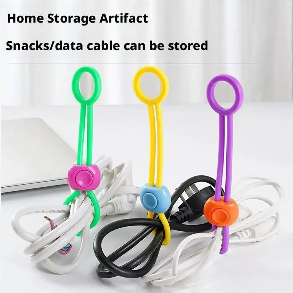 Reusable Silicone Bag Sealing Strap