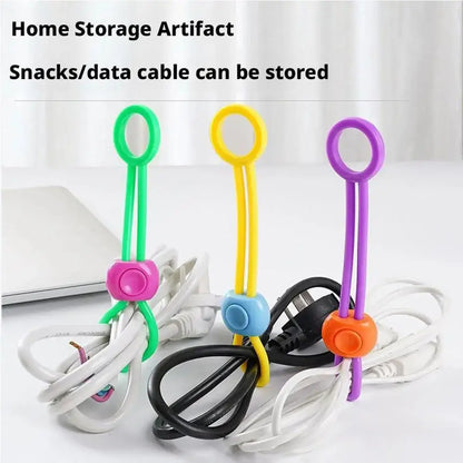 Reusable Silicone Bag Sealing Strap