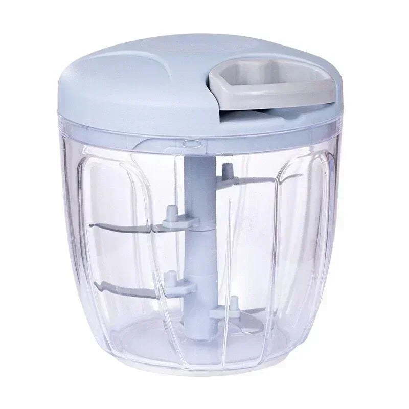 Multi-Function Garlic Press & Vegetable Chopper