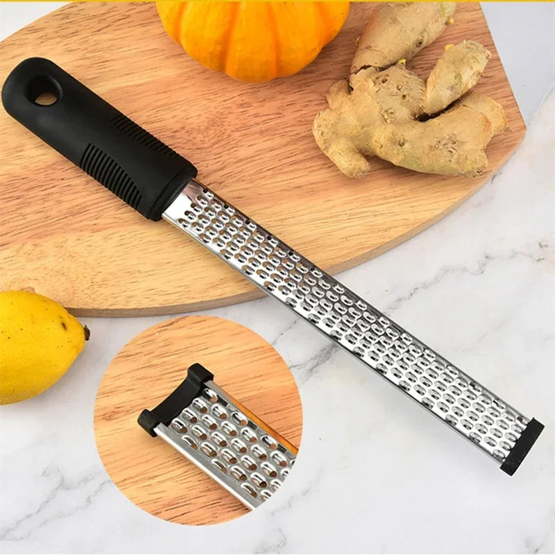 Stainless Steel Zester & Fine Grater