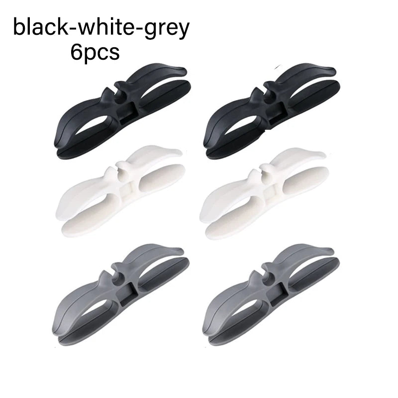 Stick-On Cable Winder & Cord Holder