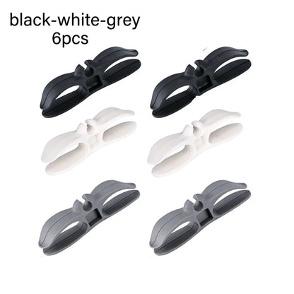 Stick-On Cable Winder & Cord Holder