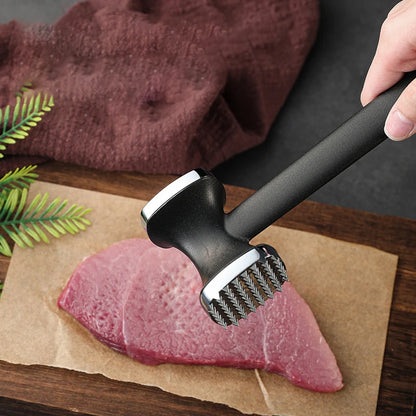 Heavy-Duty Stainless Steel Meat Tenderizer