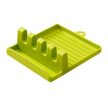 2-in-1 Spoon Rest & Pot Lid Holder
