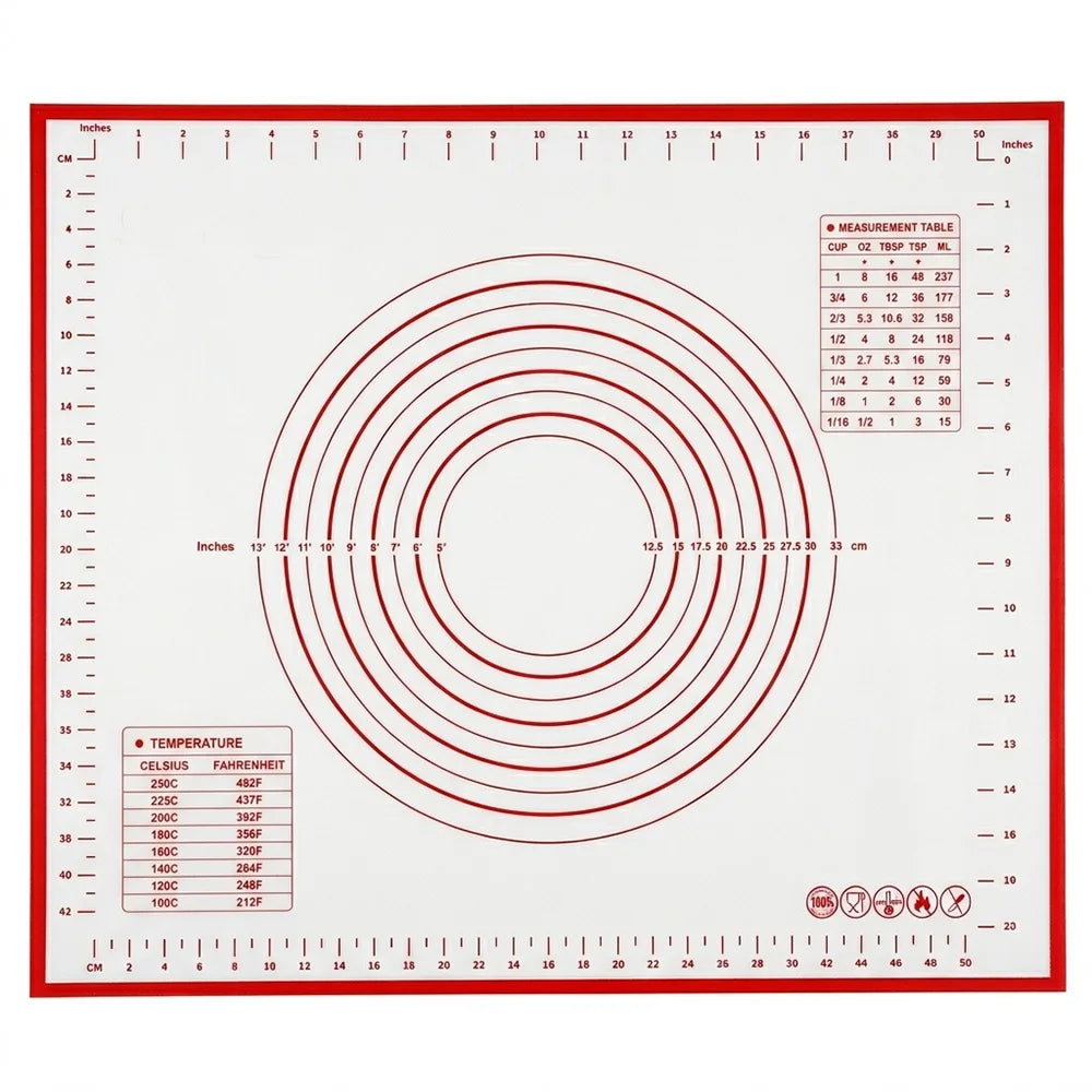 Non-Stick Silicone Baking & Pastry Mat