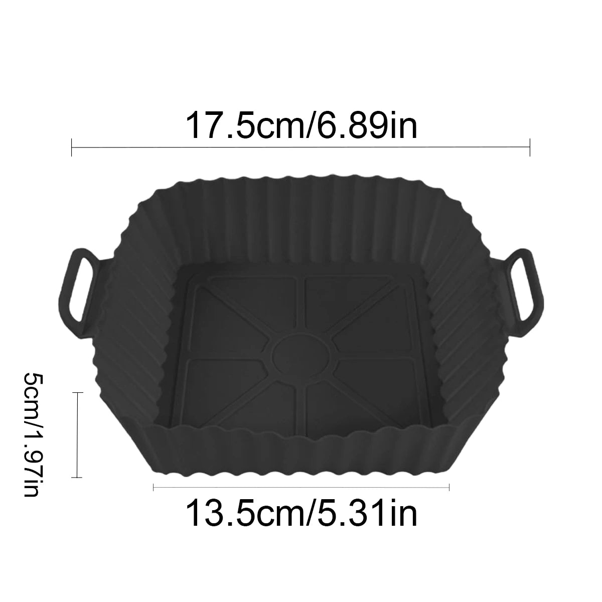 Reusable Silicone Air Fryer Liner