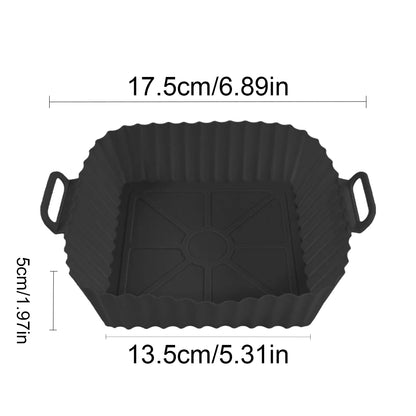 Reusable Silicone Air Fryer Liner