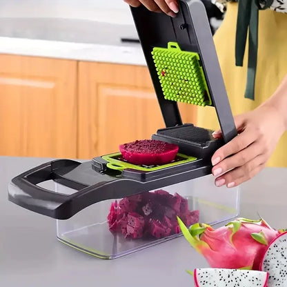 14-Piece Vegetable Grater & Slicer Set