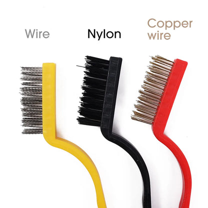 3-Piece Gas Stove Cleaning Brush Set