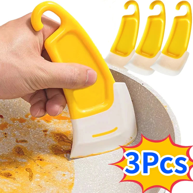 Silicone Kitchen Cleaning Scraper