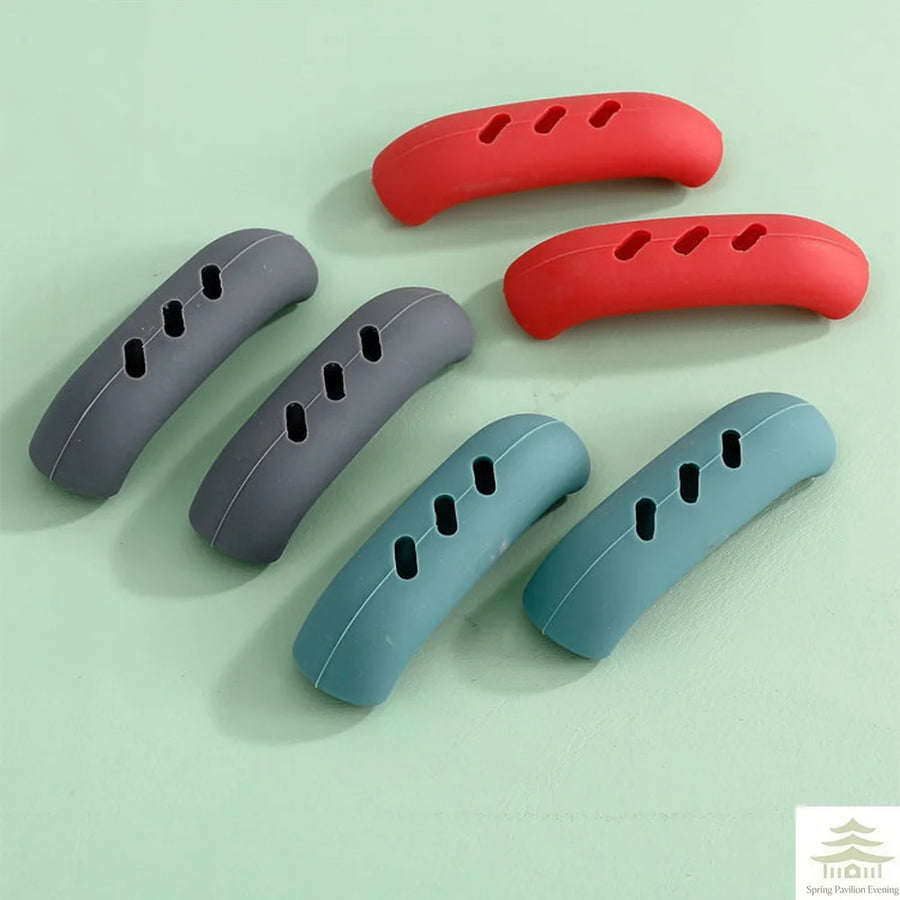 Set of 2 Silicone Pan Handle Covers