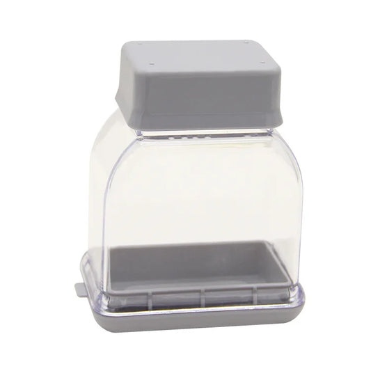 Stainless Steel Garlic Press & Crusher