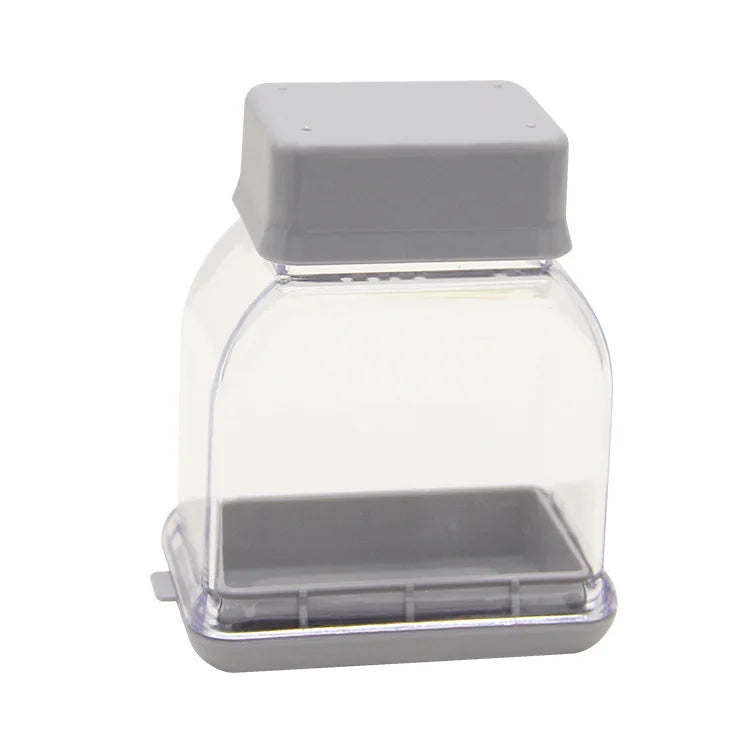 Stainless Steel Garlic Press & Crusher