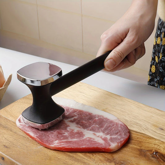 Heavy-Duty Stainless Steel Meat Tenderizer