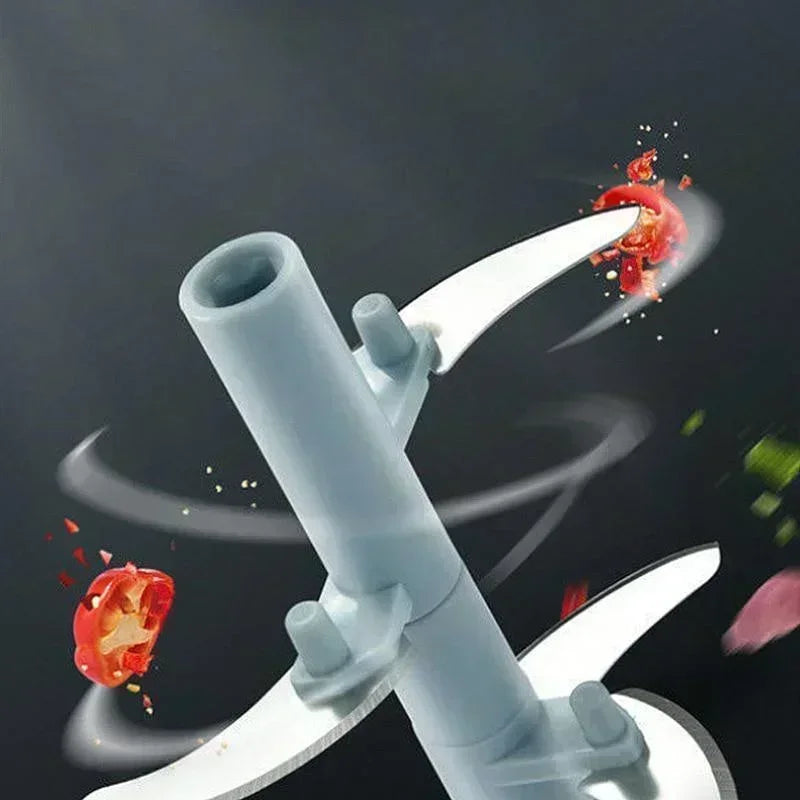 Multi-Function Garlic Press & Vegetable Chopper