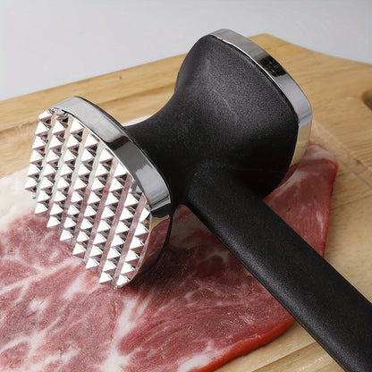 Heavy-Duty Stainless Steel Meat Tenderizer