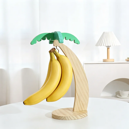 Wooden Banana Holder Stand