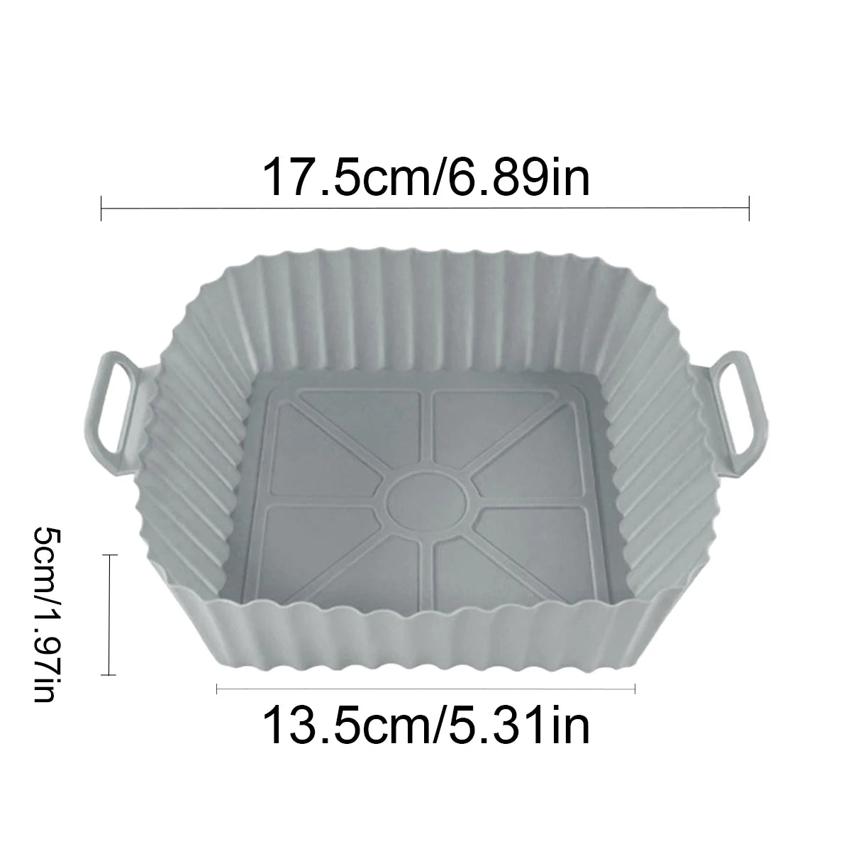 Reusable Silicone Air Fryer Liner