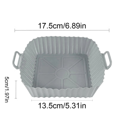 Reusable Silicone Air Fryer Liner
