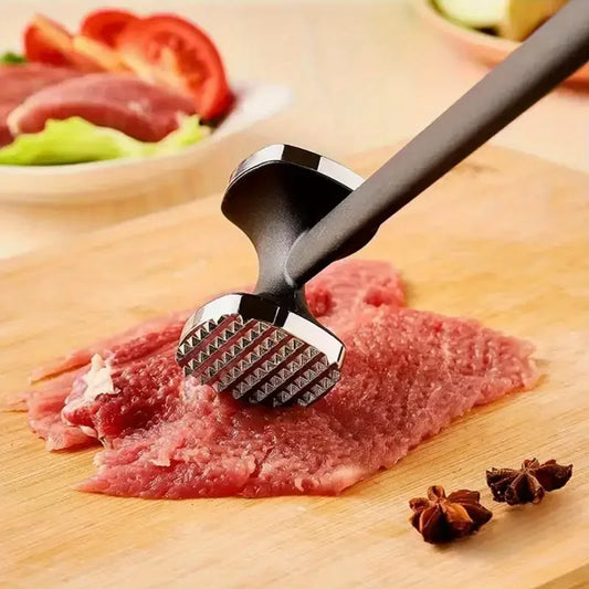 Heavy-Duty Stainless Steel Meat Tenderizer