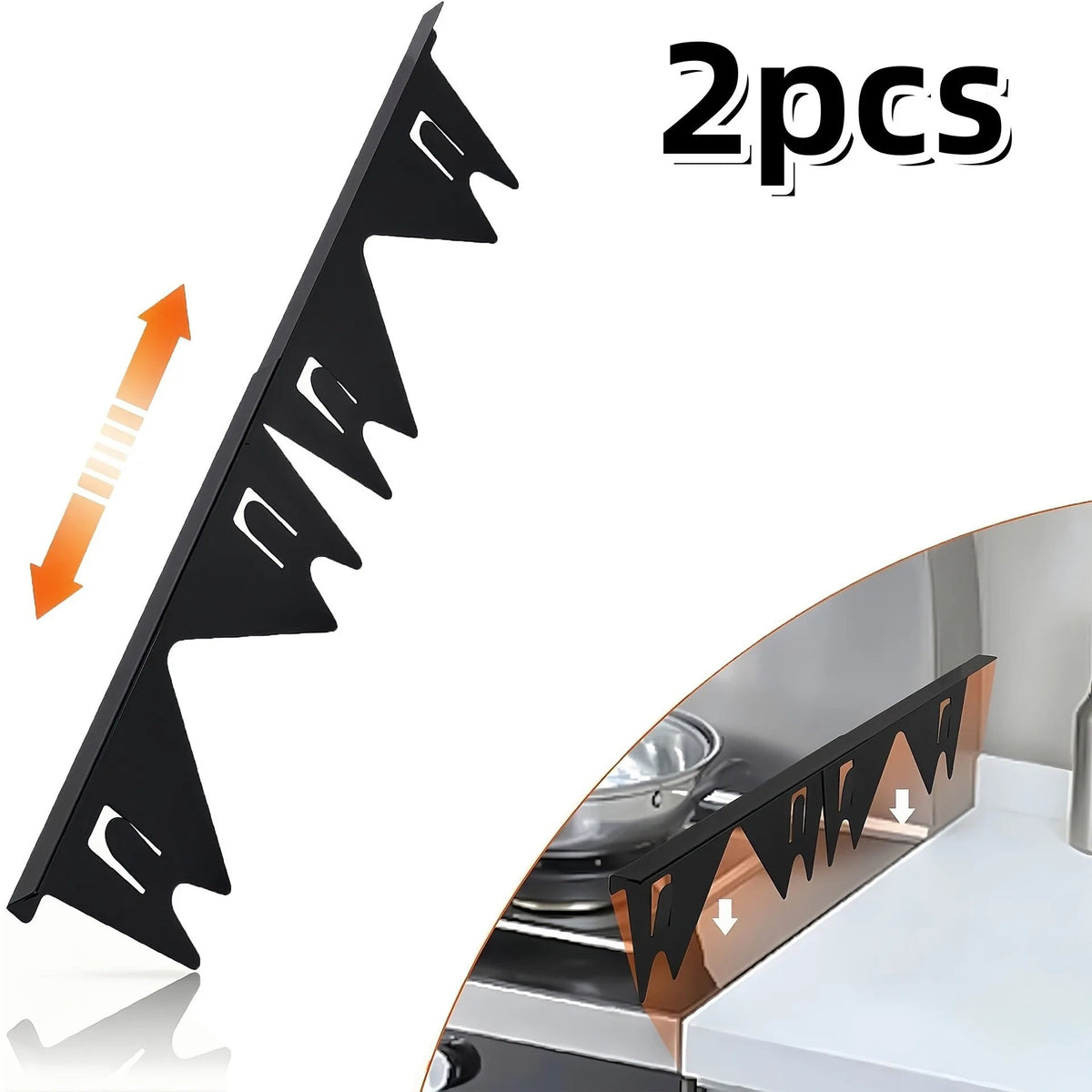 Stainless Steel Stove Gap Cover