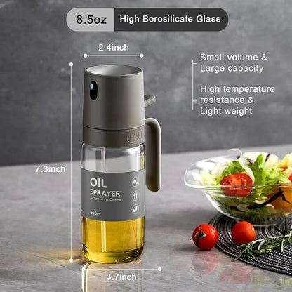 Glass Cooking Oil Sprayer Bottle