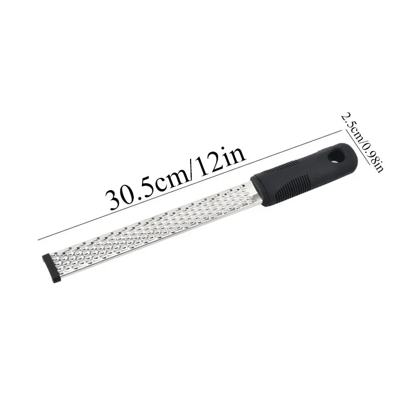Stainless Steel Zester & Fine Grater