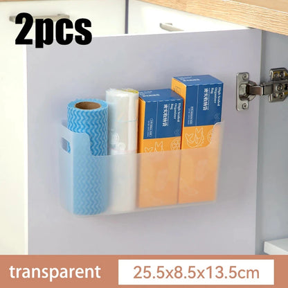 Cabinet Door Storage Rack