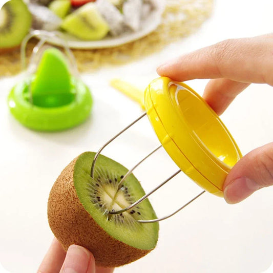 Fast Kiwi Cutter & Peeler