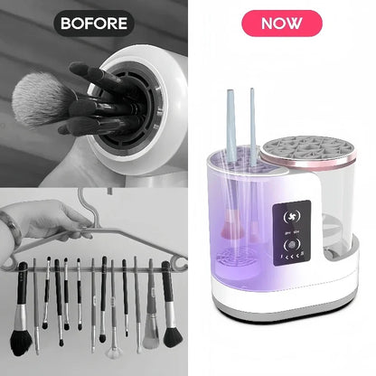 3-in-1 Electric Makeup Brush Cleaner & Dryer