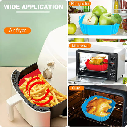 Reusable Silicone Air Fryer Liner