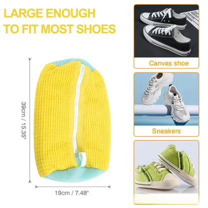 Anti-Deformation Shoe Washing Bag – Protect & Clean Your Shoes