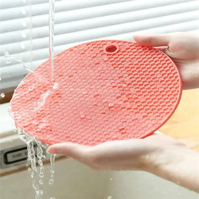 Non-Slip Silicone Drink Coasters